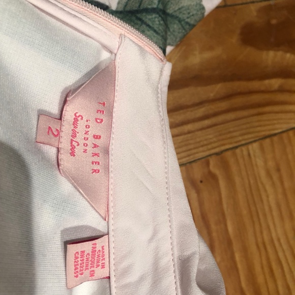 Ted Baker collared dress - Picture 4 of 4